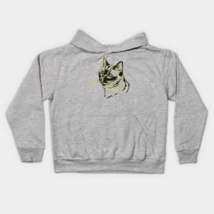 show me your kitties Kids Hoodie